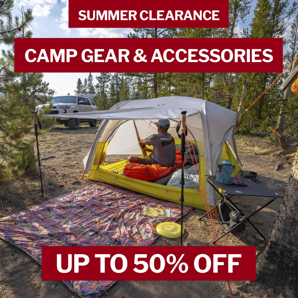 Summer Clearance | Up to 50% Off Camp Gear & Accessories | WildBounds