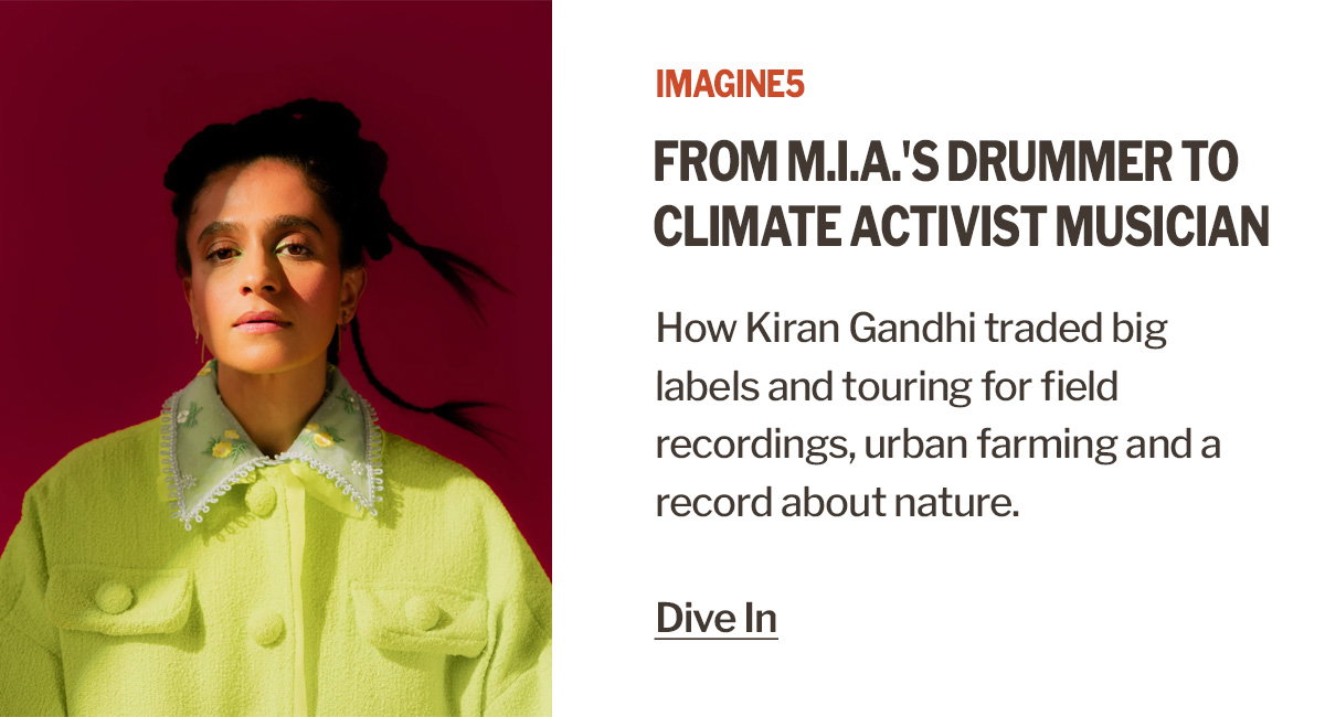 Detours | Sounds wild: The musician giving nature the mic | Imagine5