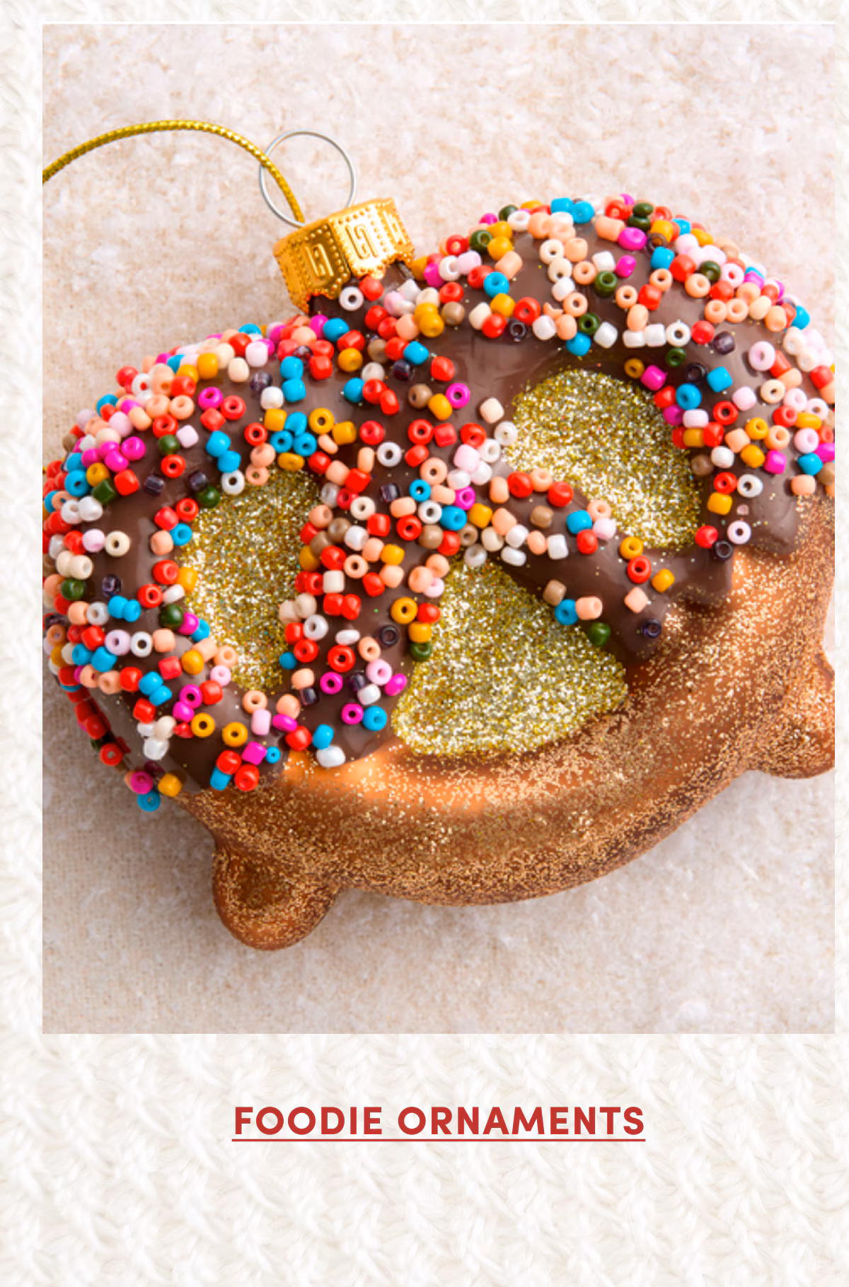 Foodie Ornaments