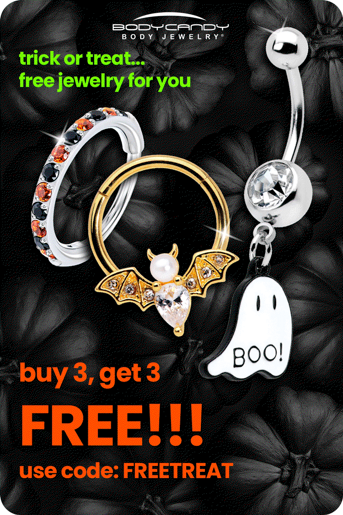 Buy 3 Get 3 Free - use code: FREETREAT
