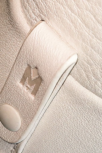LUKA-01 Unlined Leather Sneakers