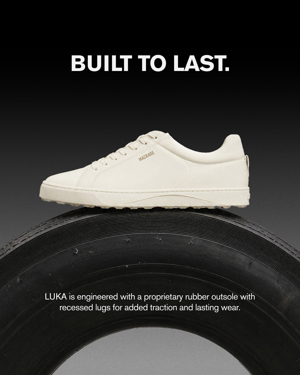LUKA-01 Unlined Leather Sneakers