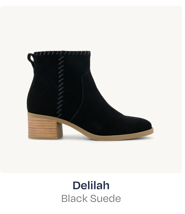 Delilah Buckle Ankle Boot