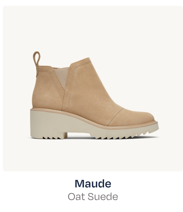 Maude Wedge Boot
