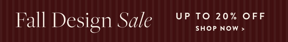 Shop Fall Design Sale