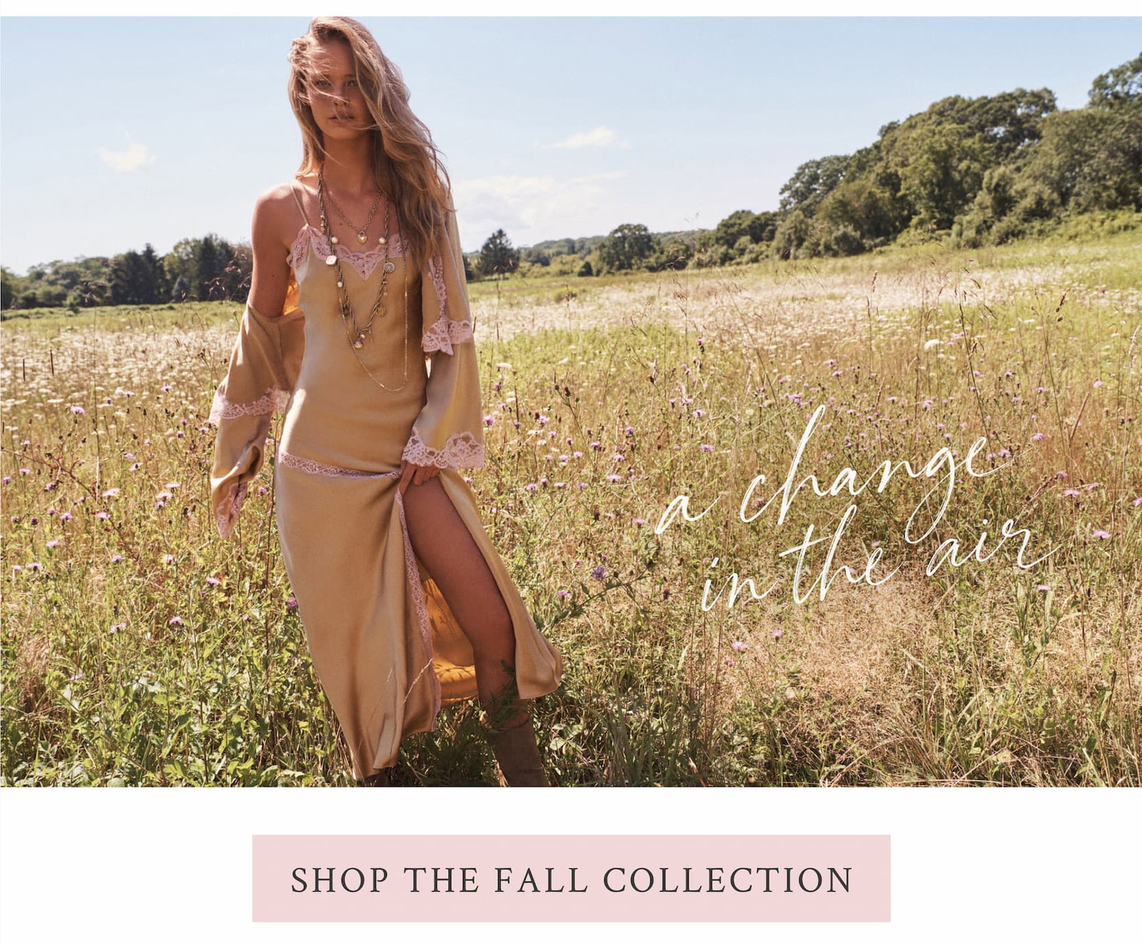 A change in the air <SHOP THE FALL COLLECTION>
