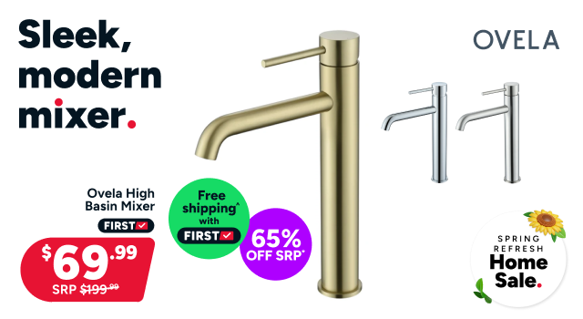 Ovela High Basin Mixer