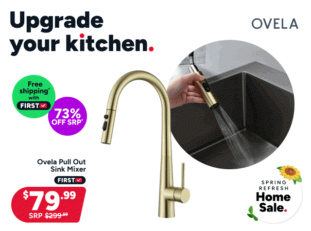 Ovela Pull Out Sink Mixer
