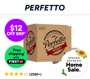 100 Pack Perfetto Nespresso Compatible Coffee Pods (Milano) Product Image
