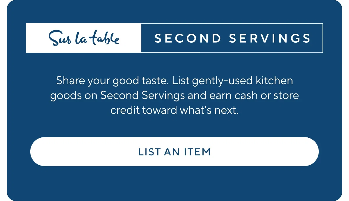 Second Servings