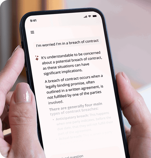 Asking questions on the smartphone