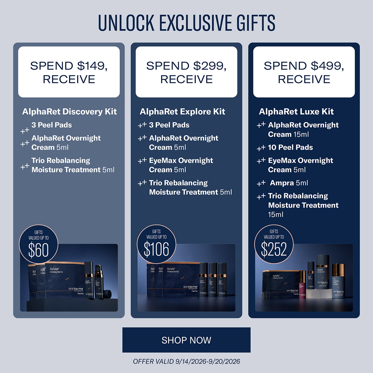 choose your own gift