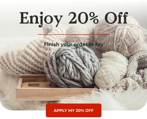 Enjoy 20% Off