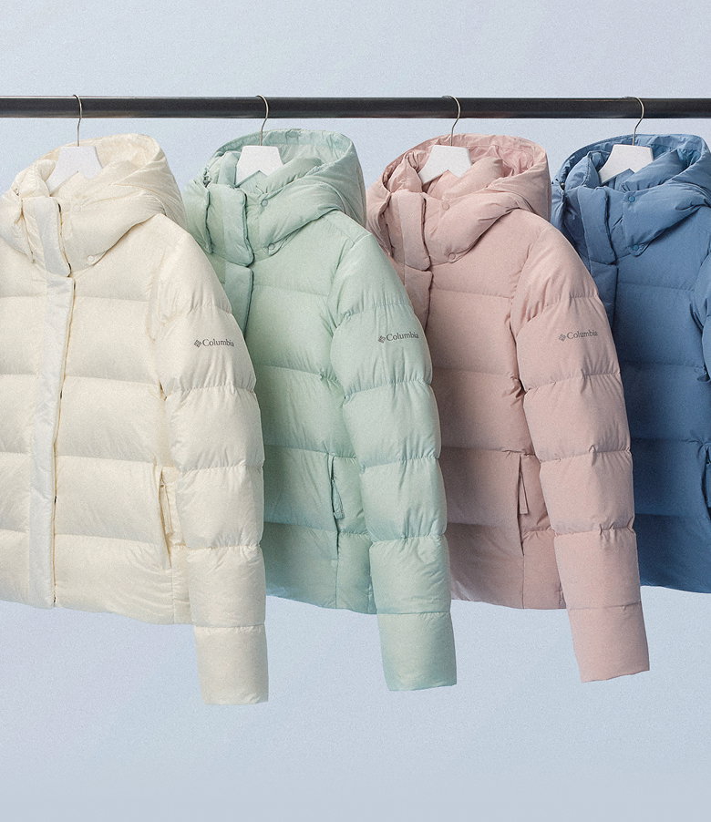 Pastel Women's Amaze Puff jackets