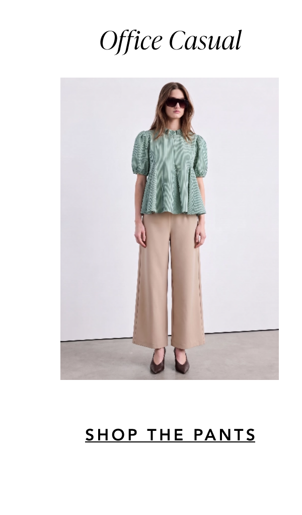 High-Waisted Wide Leg Pants