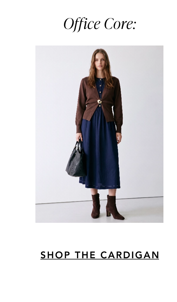Long Sleeves One Button Cardigan