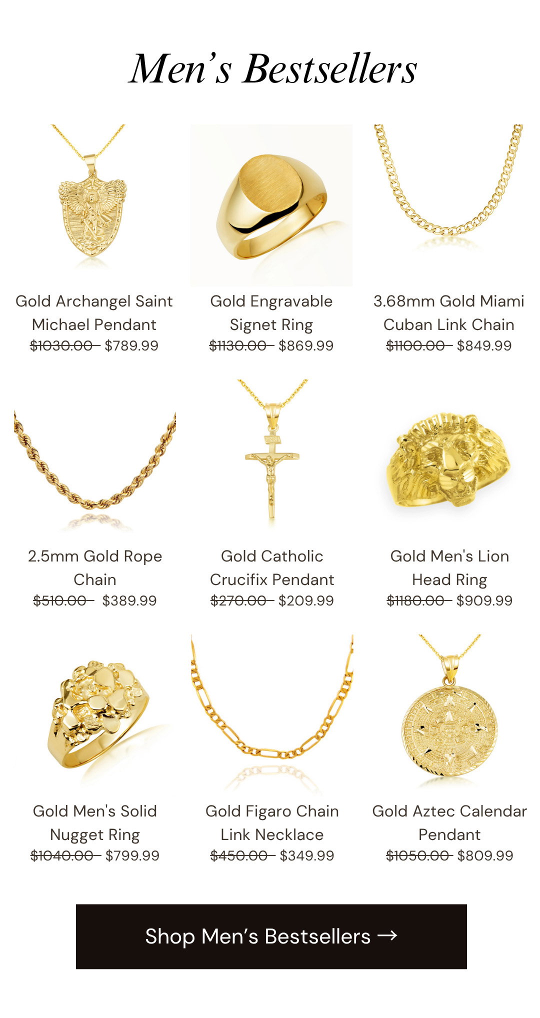 Men’s Bestsellers