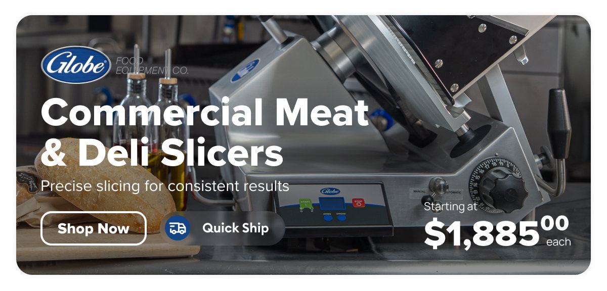 Globe Commercial Slicers