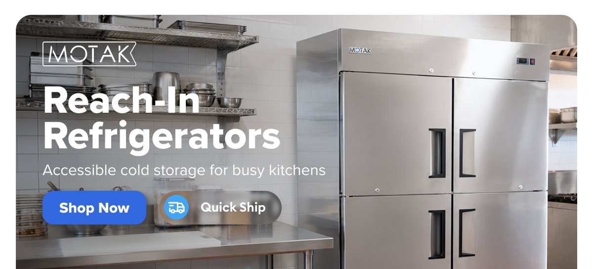 MoTak Reach-in Refrigerators