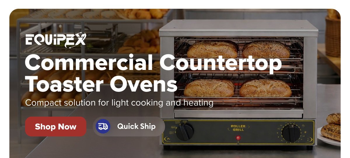 Equipex Commercial Toaster Ovens