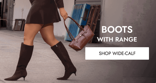Wide Boots 