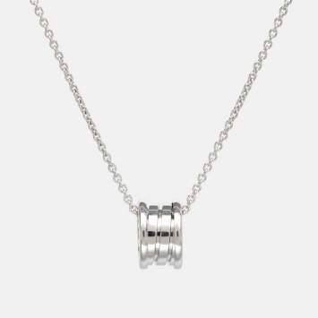 B.Zero1 18K White Gold Necklac