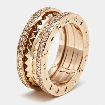 B.Zero1 Diamond 18k Rose Gold 