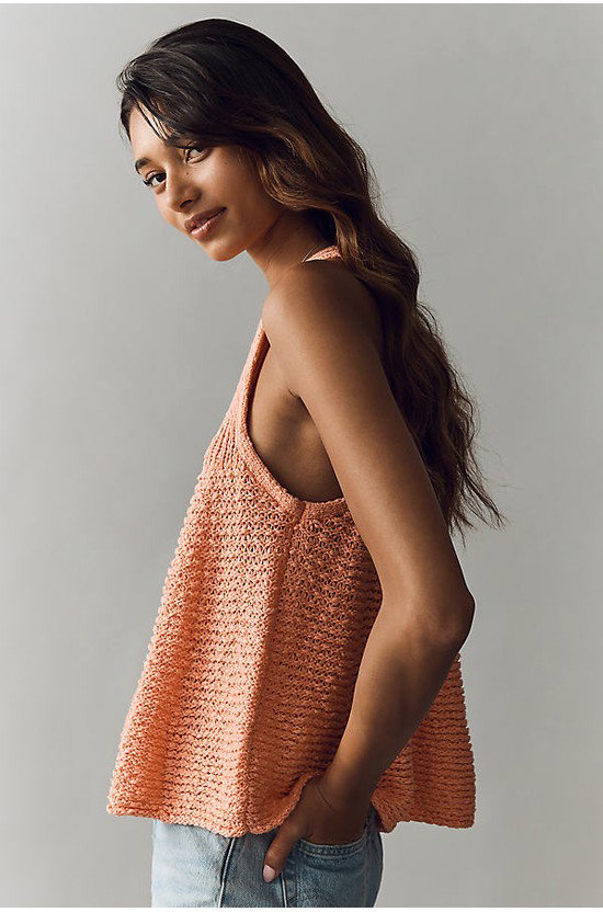Pilcro Swing Sweater Tank