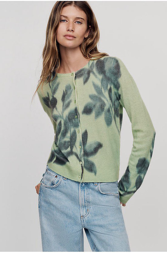 By Anthropologie Juliet 100% Cashmere Cardigan