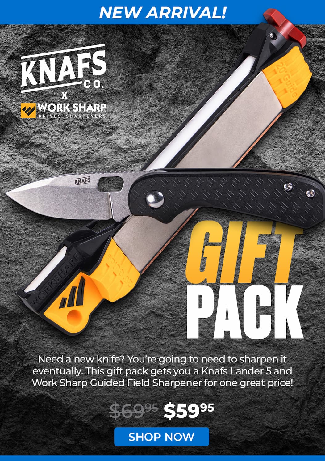 Work Sharp + Knafs Gift Pack