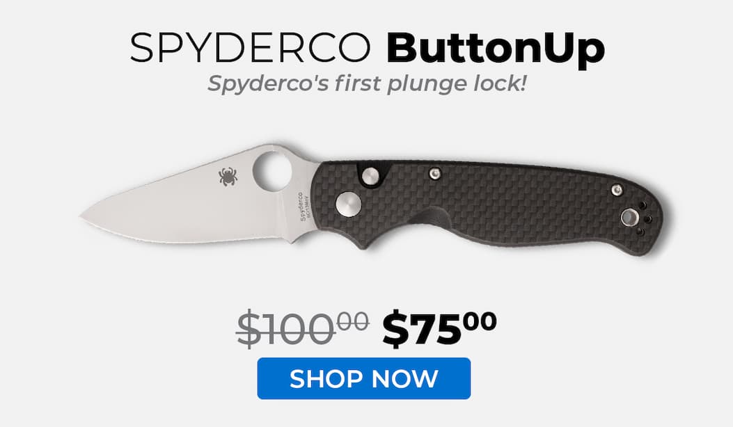Spyderco ButtonUp