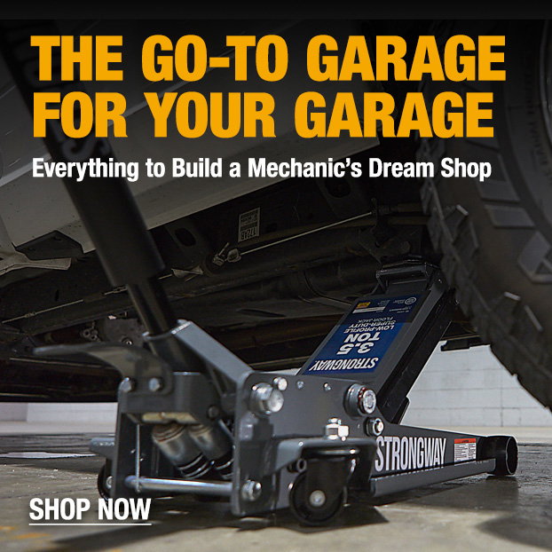 Shop Automotive, Everything to build a mechanic's dream shop