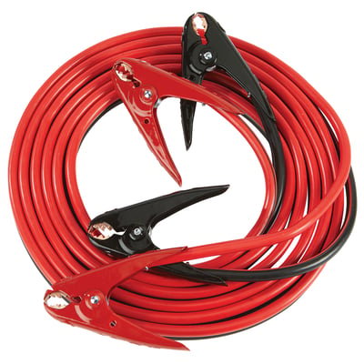 Strongway Jumper Cables, 20ft.L, 2 Gauge, 500 Amps