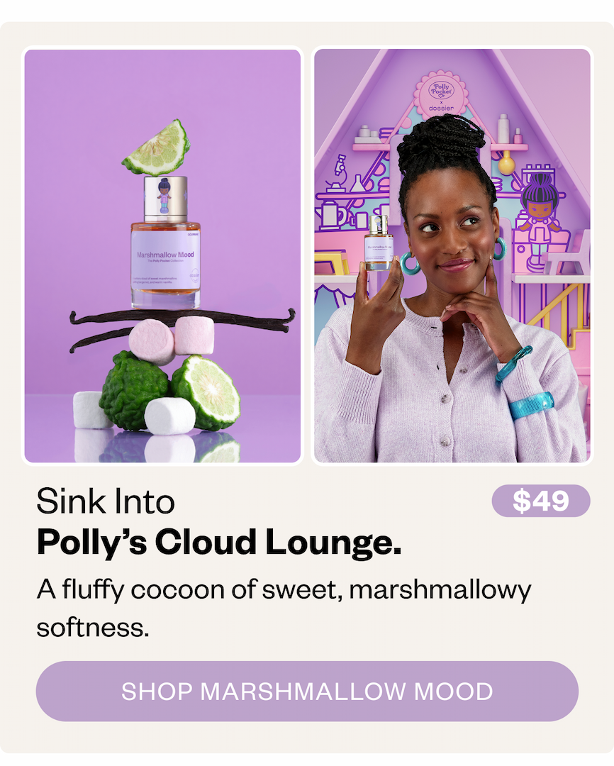 Polly Pocket x Dossier