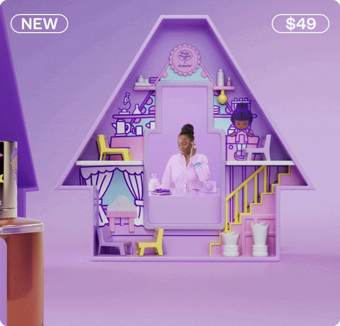 Polly Pocket x Dossier