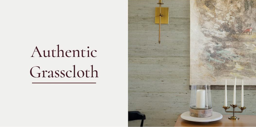 authentic grasscloth