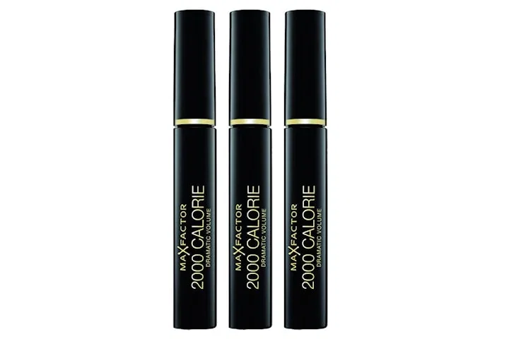 3-pack Max Factor 2000 Calorie Mascara Black 9ml