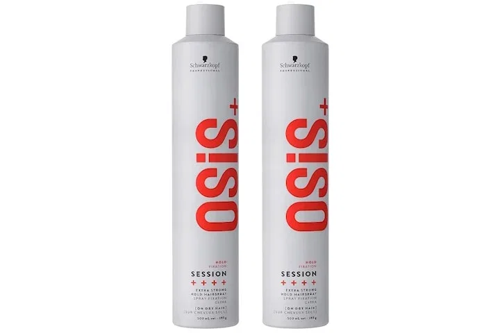 2-pack Schwarzkopf Osis Session 500ml