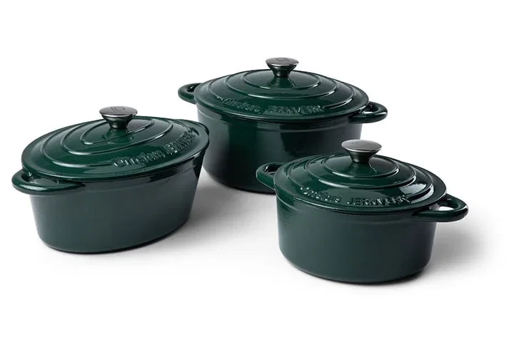 Orrefors Jernverk gjutjärnsgryta, 2.8L, 4L eller 5L