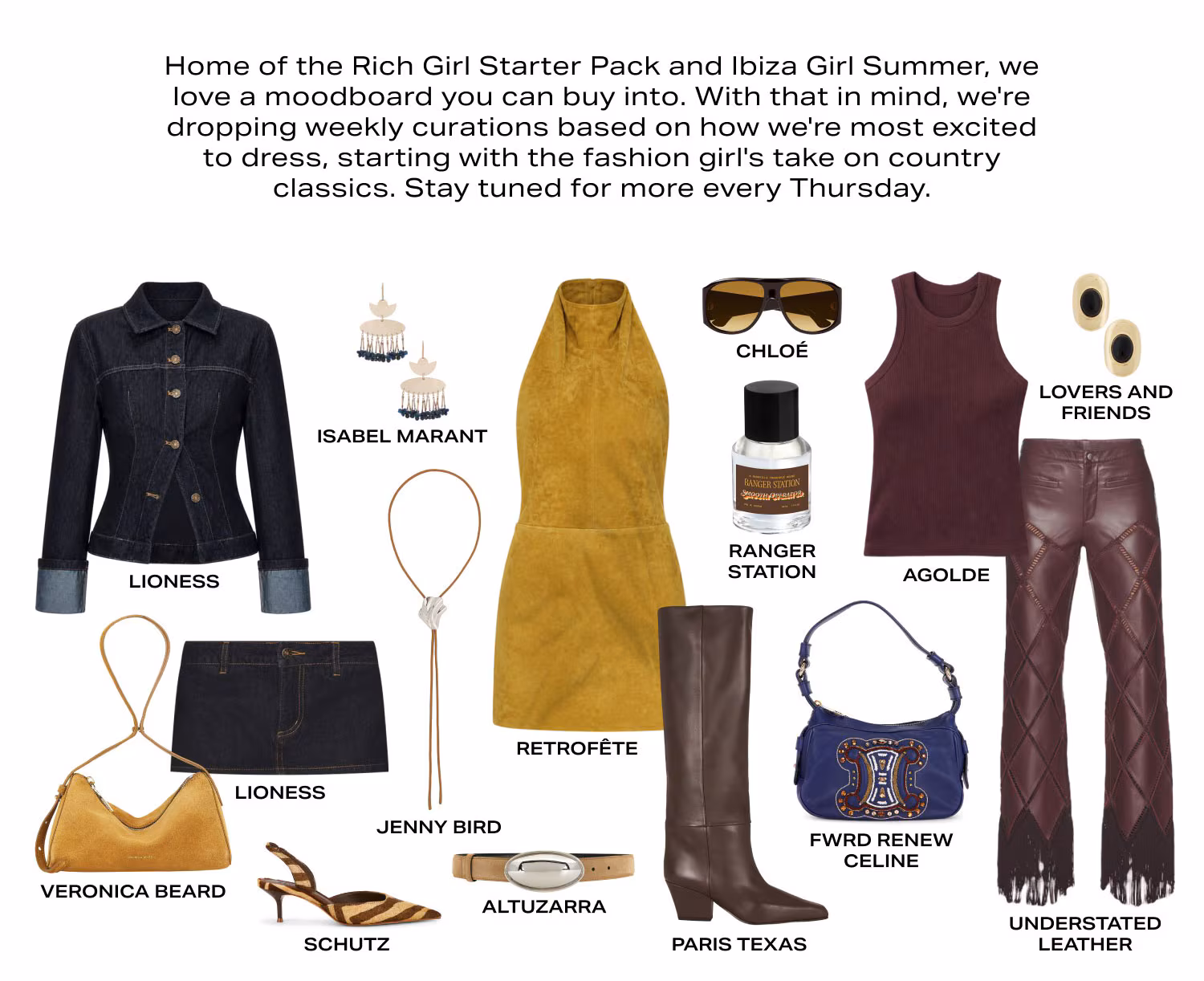Shop Western Cool Girl