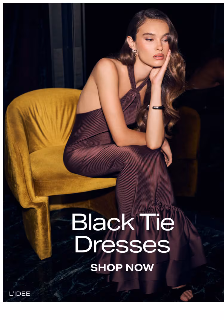 Shop Black Tie Dresses