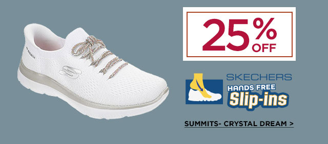 Shop Skechers Slip Ins - Crystal Dream - 25% off