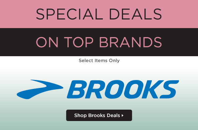Shop Deals on Top Brands - Brooks
