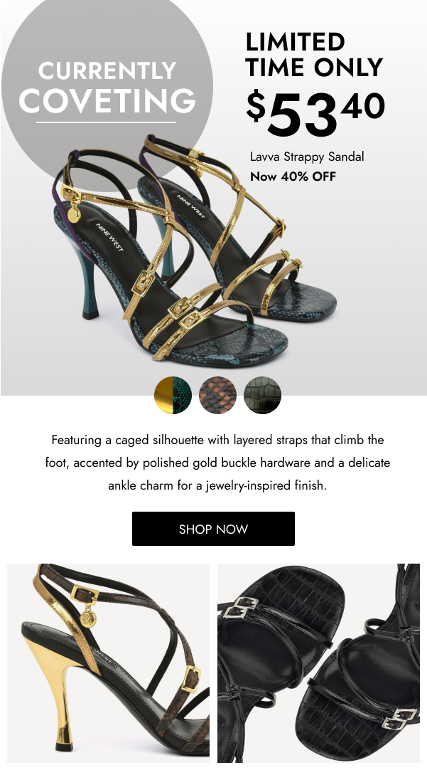 CURRENTLY COVETING LIMITED TIME ONLY: SHOP NOW