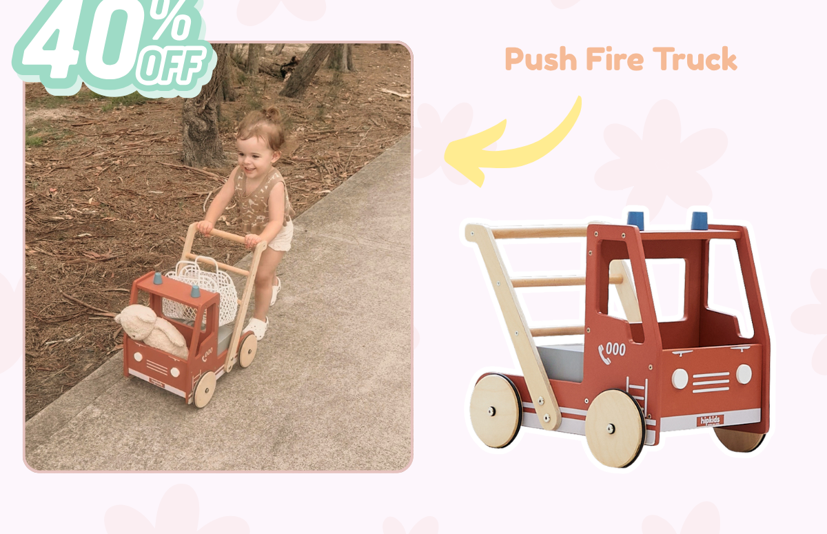 Push Fire Truck