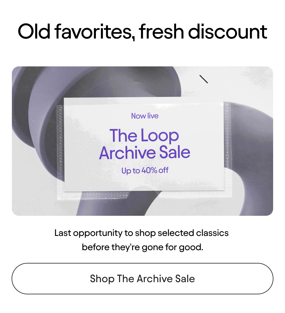 Last opportunity Archive Sale up to 40% off