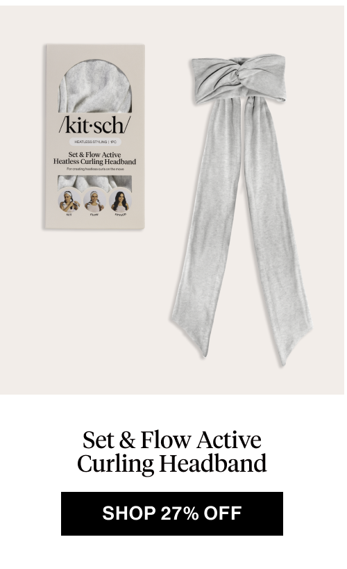 Set & Flow Active Curling Headband
