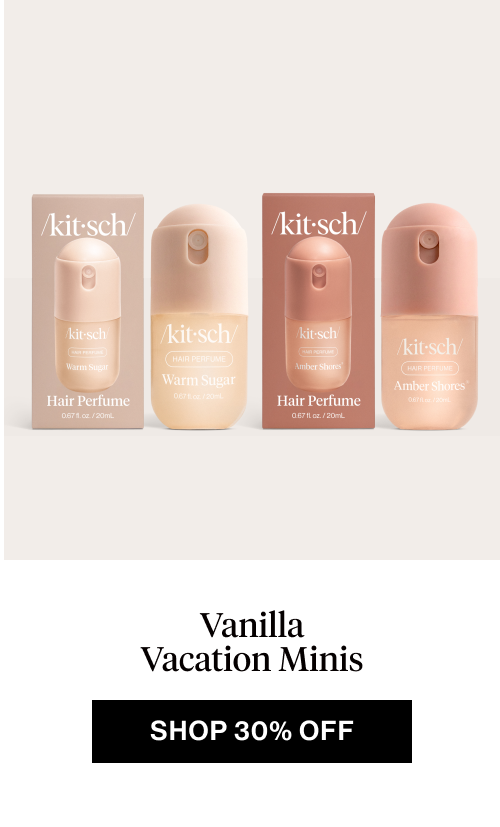 Vanilla Vacation Minis