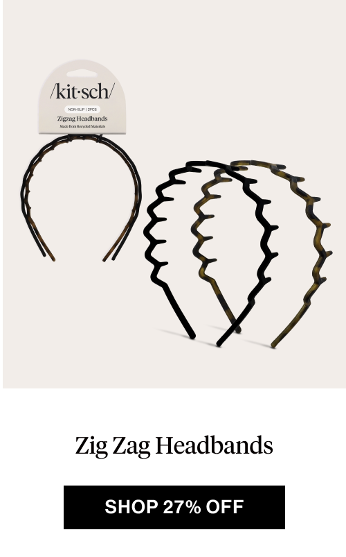Zig Zag Headbands