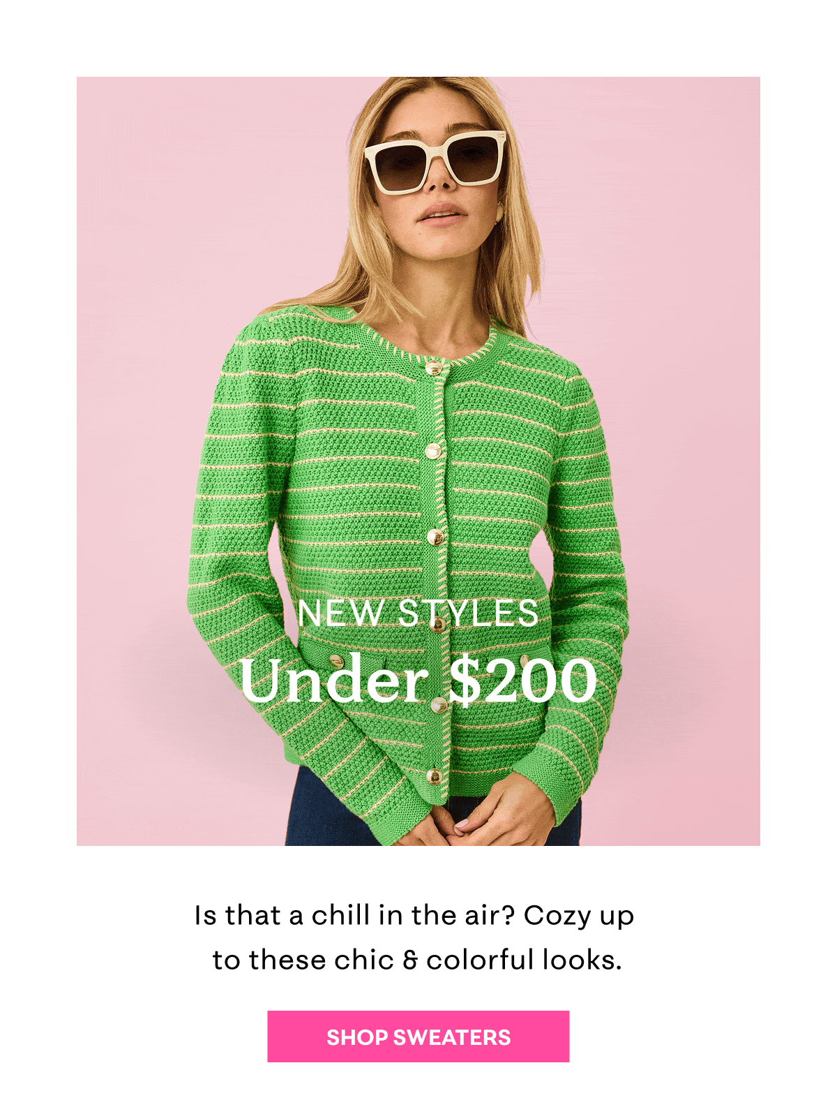 Sweaters Under $200